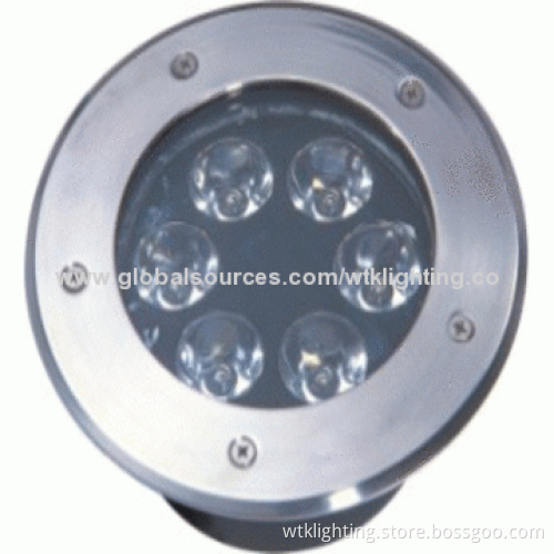 5W LED Underground Lights, IP65 Protection Grade, 120 x 90mm, CE Certified/RoHS Directive-compliant